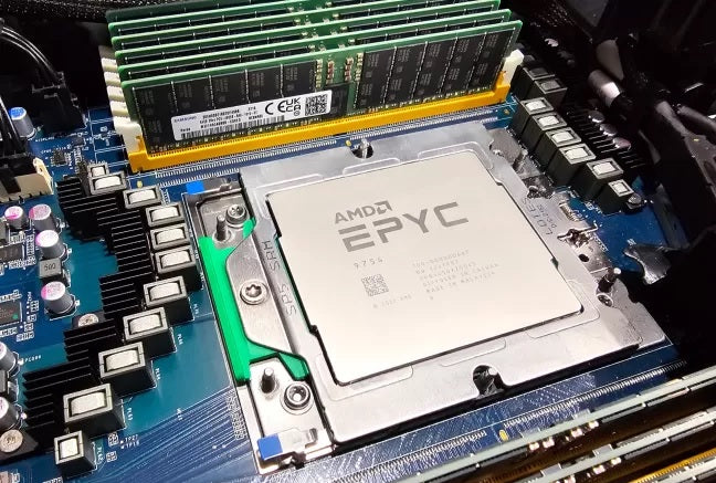 AMD 128-ядерный Epyc 9754 Server Solutions