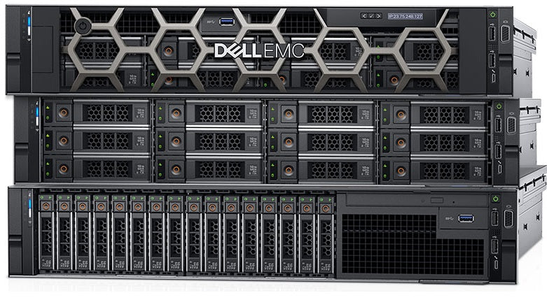 Серверів Dell Poweredge R760 та R760xs