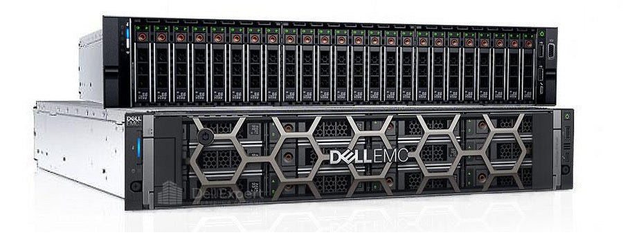Dell Poweredge R750 та R760