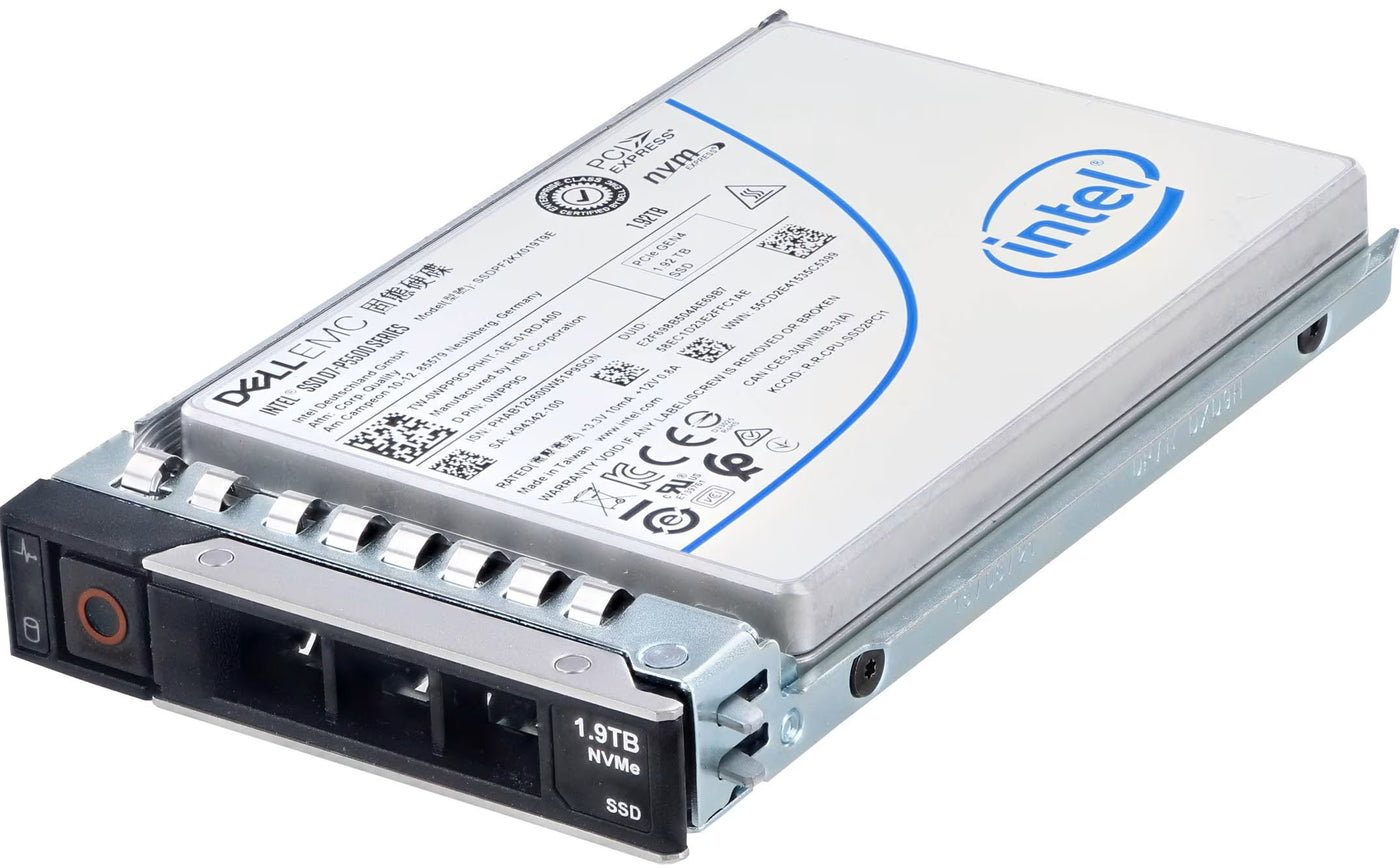 SD NVMe Read Intensive (1 DWPD) в Mixed Use (3 DWPD)