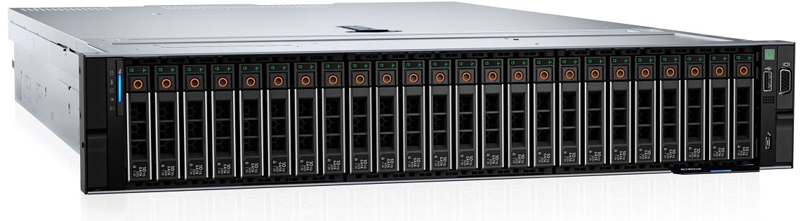 Dell PowerEdge R760 Rack Server Chassis Front view