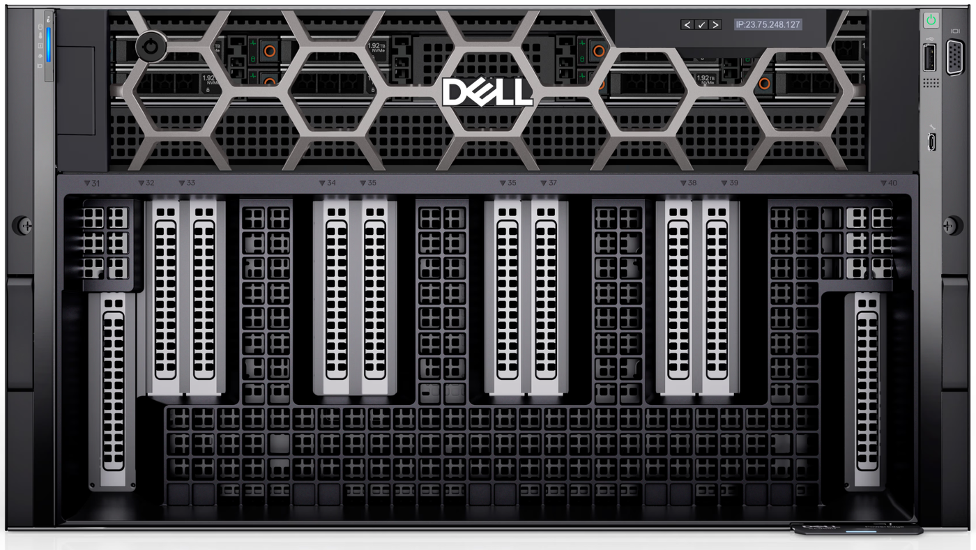 Dell пропонує комплексні рішення для фабрик штучного інтелекту на базі NVIDIA