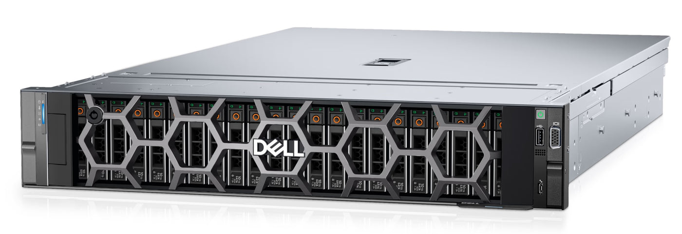 Конструкція та дизайн сервера Dell PowerEdge R760