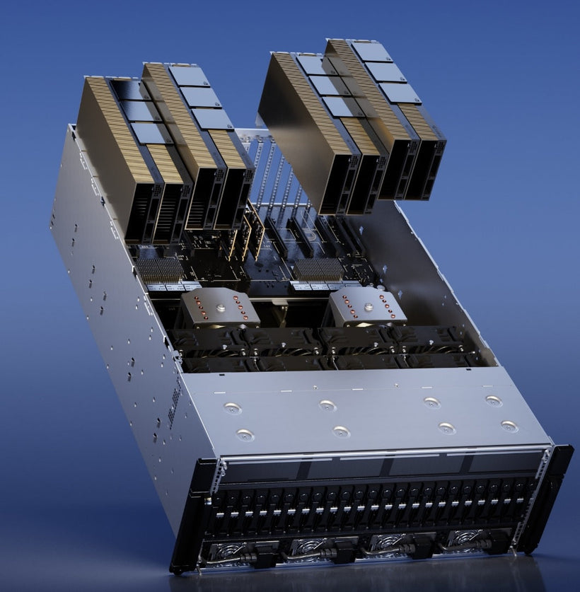 Каталог GPU-accelerated компанії NVIDIA з сервера DELL PowerEdge R760 ...
