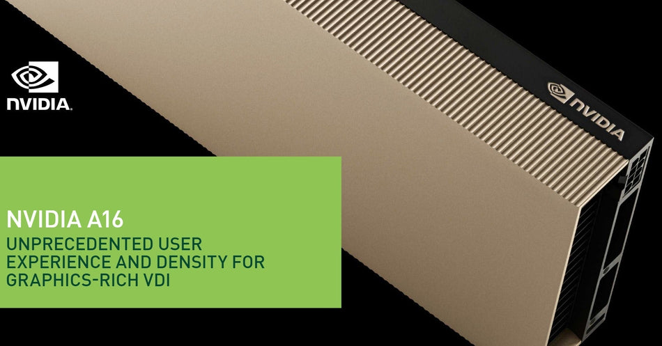 DELL PowerEdge R760 GPU NVIDIA A16 – SERVER SOLUTIONS