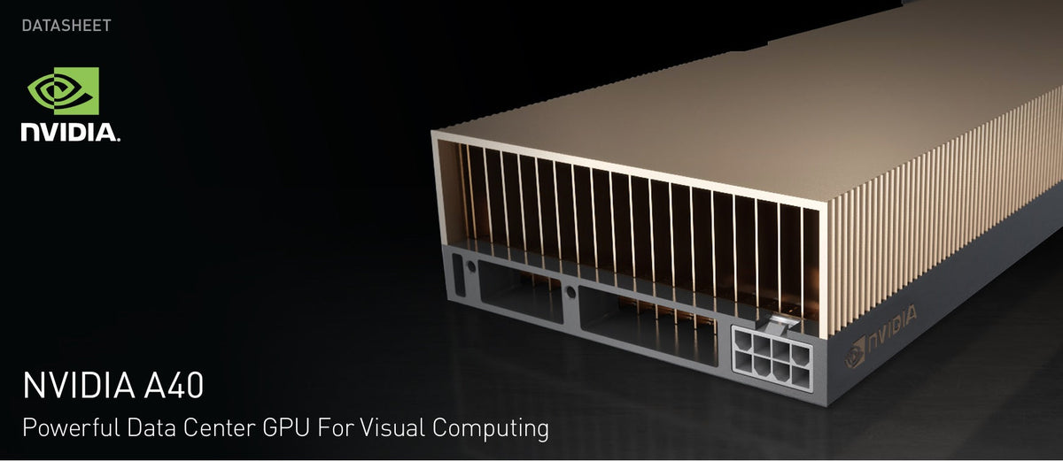 DELL PowerEdge R760 GPU NVIDIA A40 – SERVER SOLUTIONS