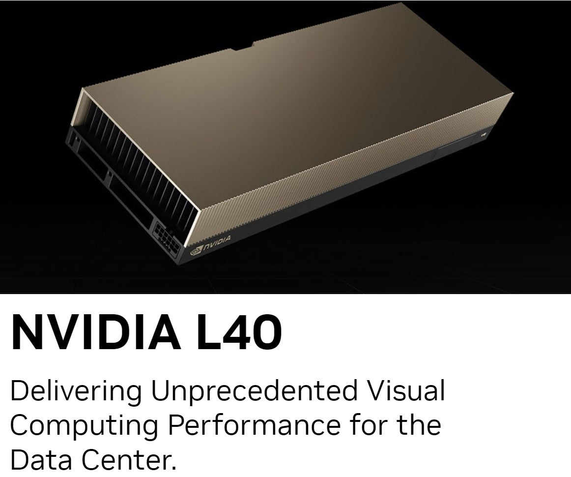 GPU NVIDIA L40 