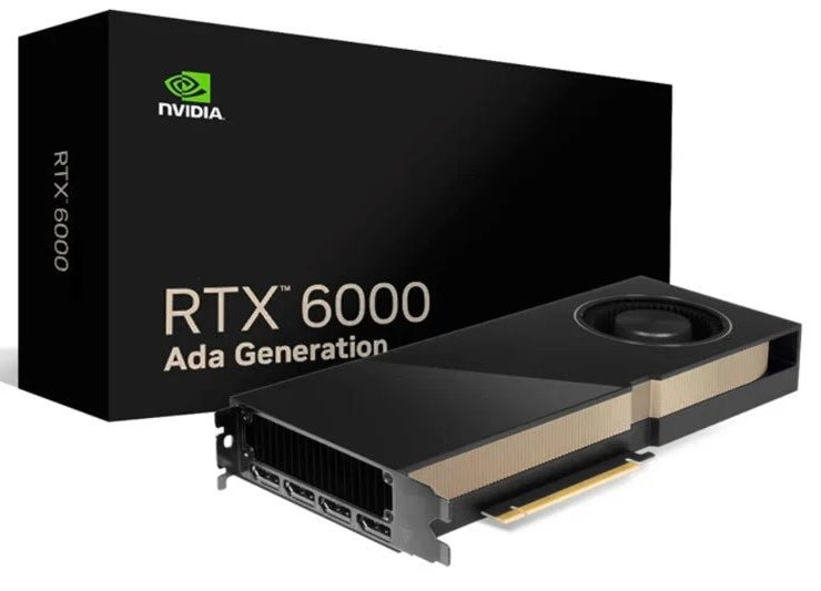 Nvidia RTX 6000 Ada в серверах DELL PowerEdge R760xa