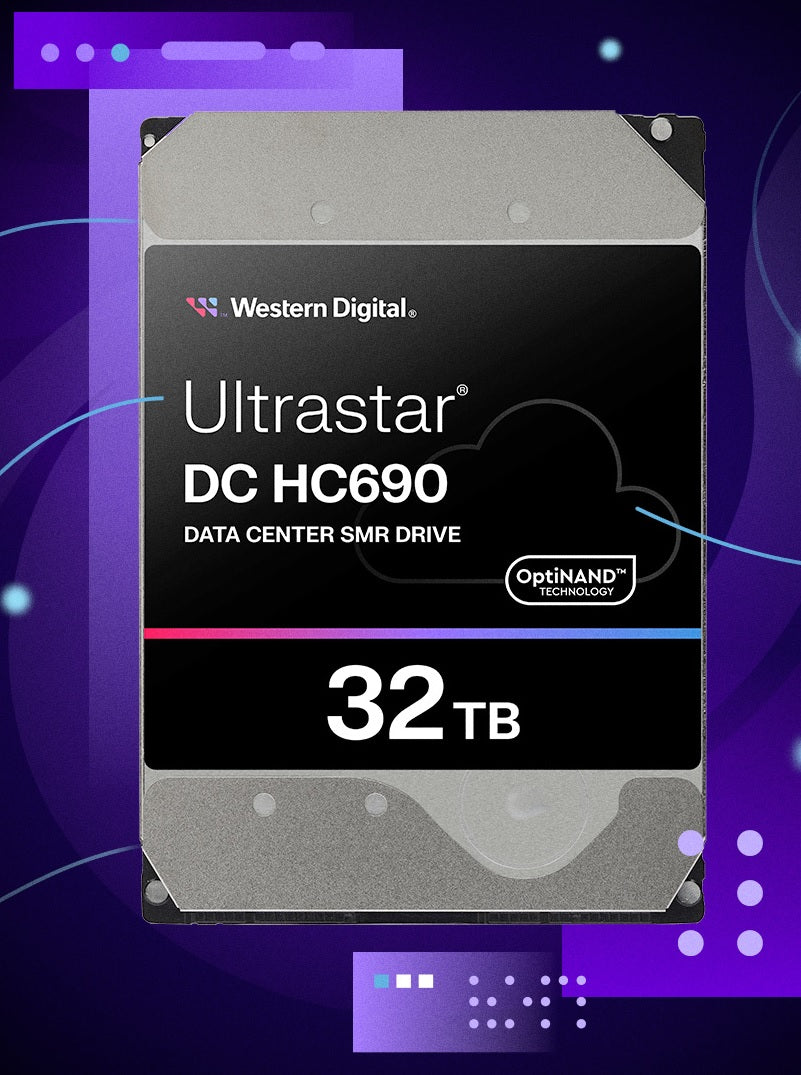 Western Digital Ultrastar DC HC690