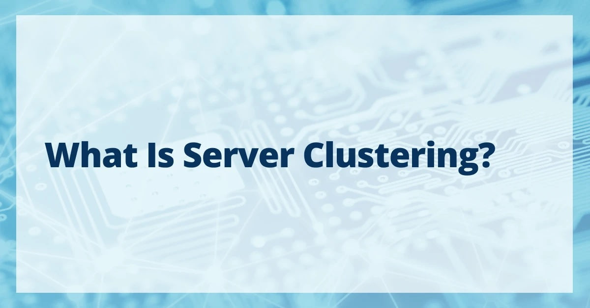 Що таке кластер із серверів?