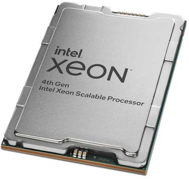 Intel Xeon Gold 5512U в сервері Dell PowerEdge R760