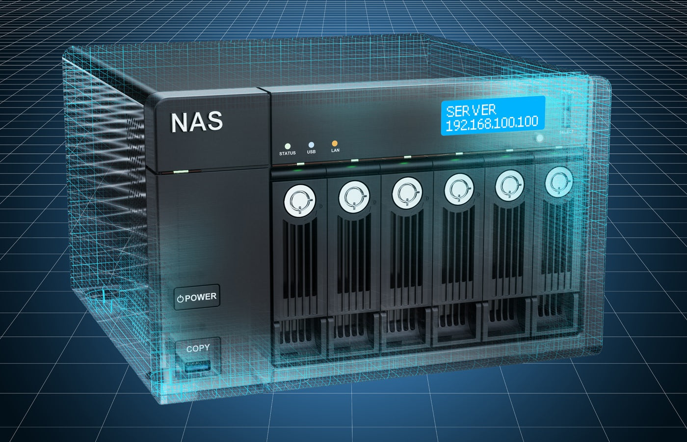 NAS-Network-Attached-Storage-детальний-розбір-системи-зберігання-даних SERVER SOLUTIONS