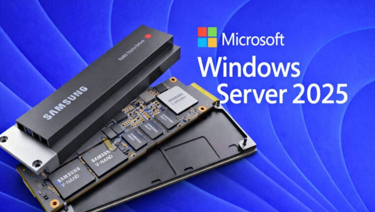 windows server 2025 nvme performances