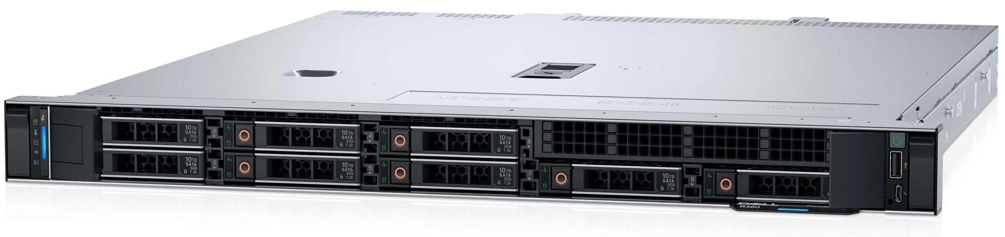DELL PowerEdge R360 Intel Xeon 6 Performance 6349P – SERVER SOLUTIONS