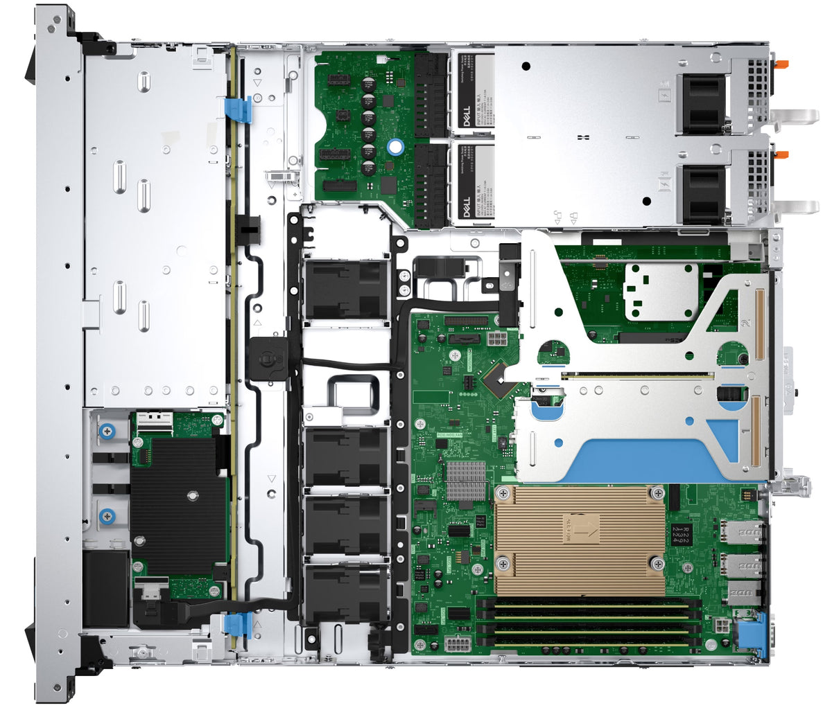 Dell PowerEdge R360 - Intel Xeon E-2468 2.6Ghz 8 Cores