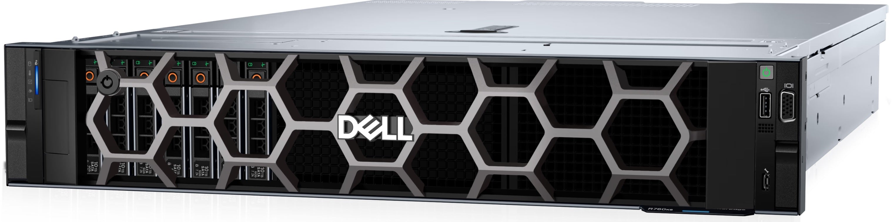 Найкраща пропозиція на Сервер Dell R760xs, Xeon 4410T 2.7Ghz 10 Cores, 128GB DDR5, 2х960GB SSD NVMe.