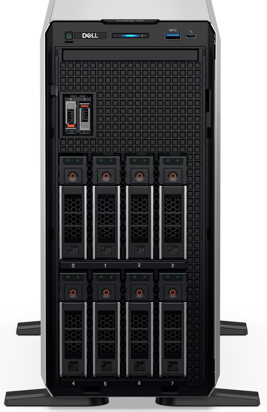 Dell PowerEdge T360 - Intel Xeon E-2434 3.4Ghz 4 Cores