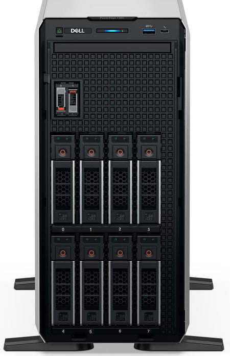 Dell PowerEdge T360 - Intel Xeon E-2486 3.5Ghz 6 Cores