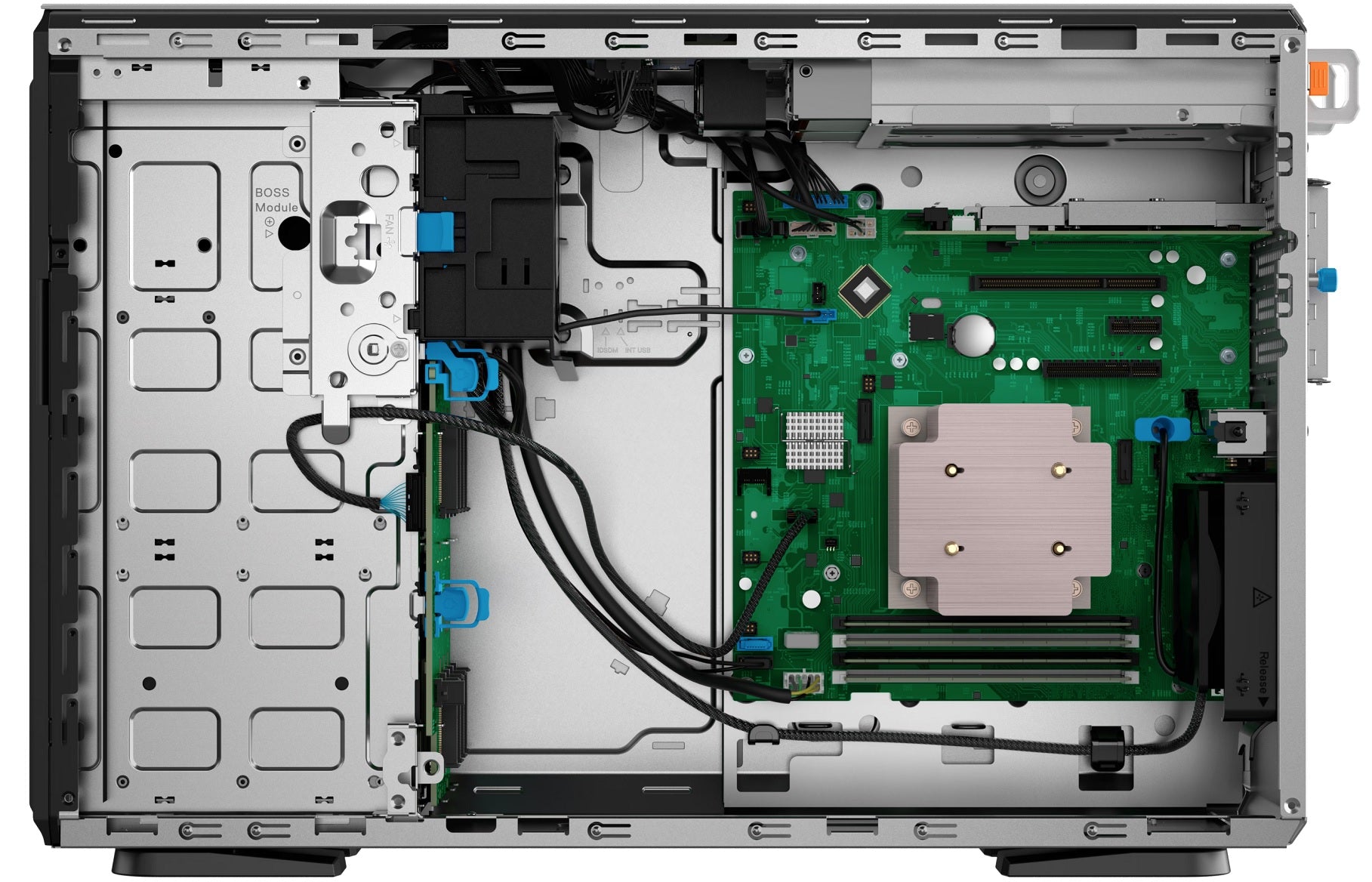 Dell PowerEdge T360 - Intel Xeon E-2478 2.8Ghz 8 Cores