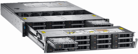 Сервер Dell PowerEdge R760xd2 - Intel Xeon Gold 5416S 2.0Ghz 16 Cores