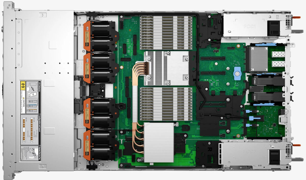 Сервер DELL PowerEdge R6715