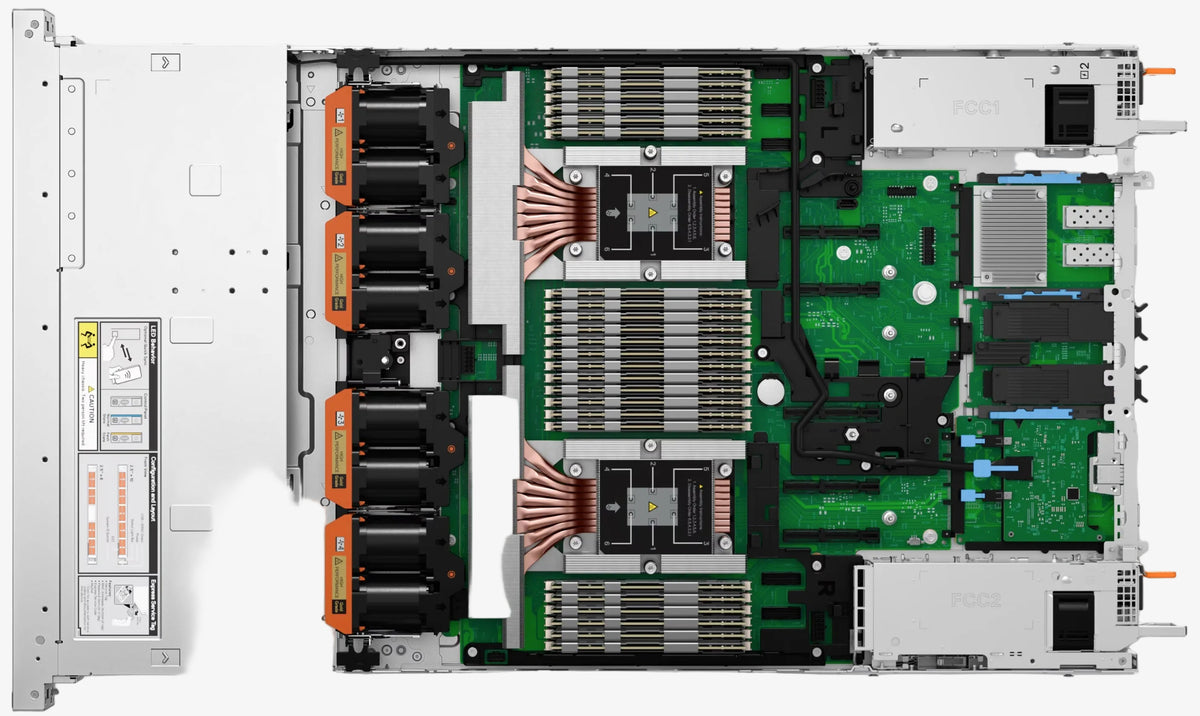 Сервер DELL PowerEdge R6725 AMD EPYC 9375F – SERVER SOLUTIONS