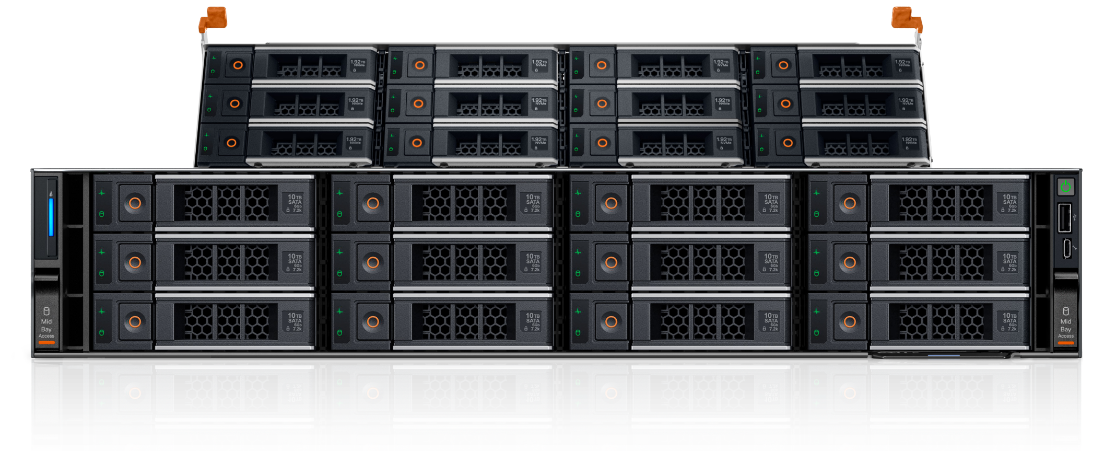 Dell PowerEdge R760xd2 - Intel Xeon Gold 6430 2.1Ghz 32 Cores