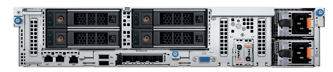 Dell PowerEdge R760xd2 - Intel Xeon Silver 4410Y 2.0Ghz 12 Cores