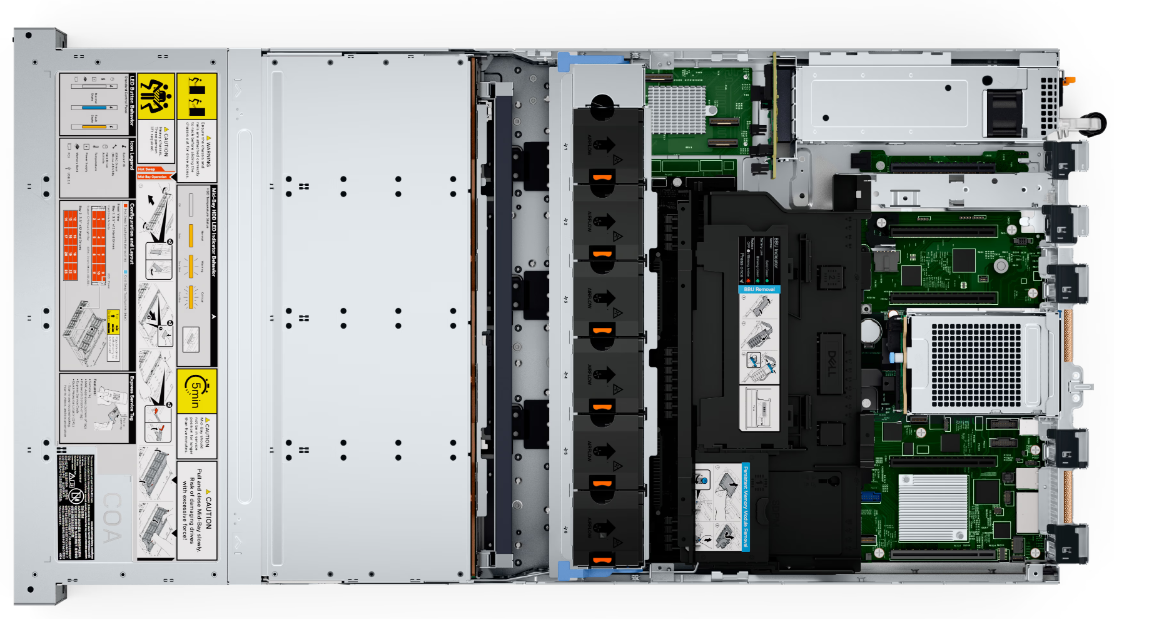 Dell PowerEdge R760xd2 - Intel Xeon Gold 5416S 2.0Ghz 16 Cores