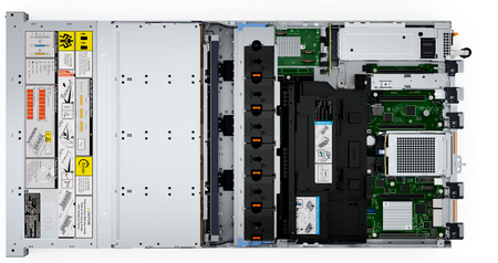 Dell PowerEdge R760xd2 - Intel Xeon Silver 4416+ 2.0Ghz 20 Cores