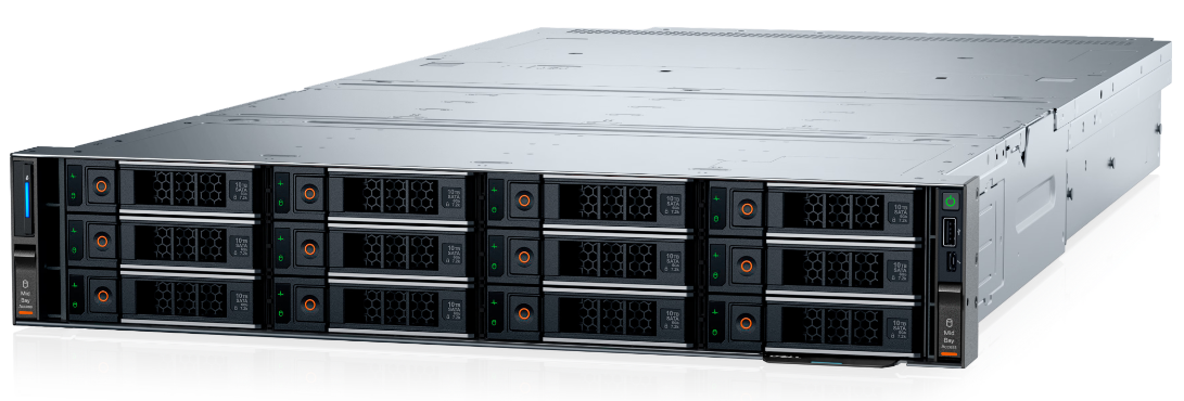 Dell PowerEdge R760xd2 - Intel Xeon Silver 4416+ 2.0Ghz 20 Cores