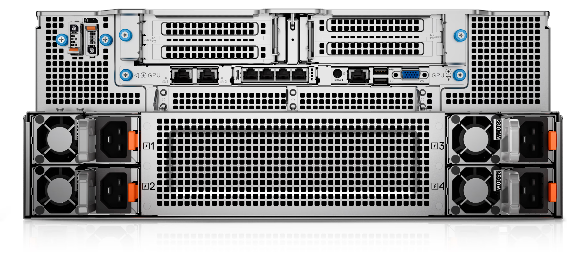 Dell PowerEdge XE8640 GPU NVIDIA H100 80GB