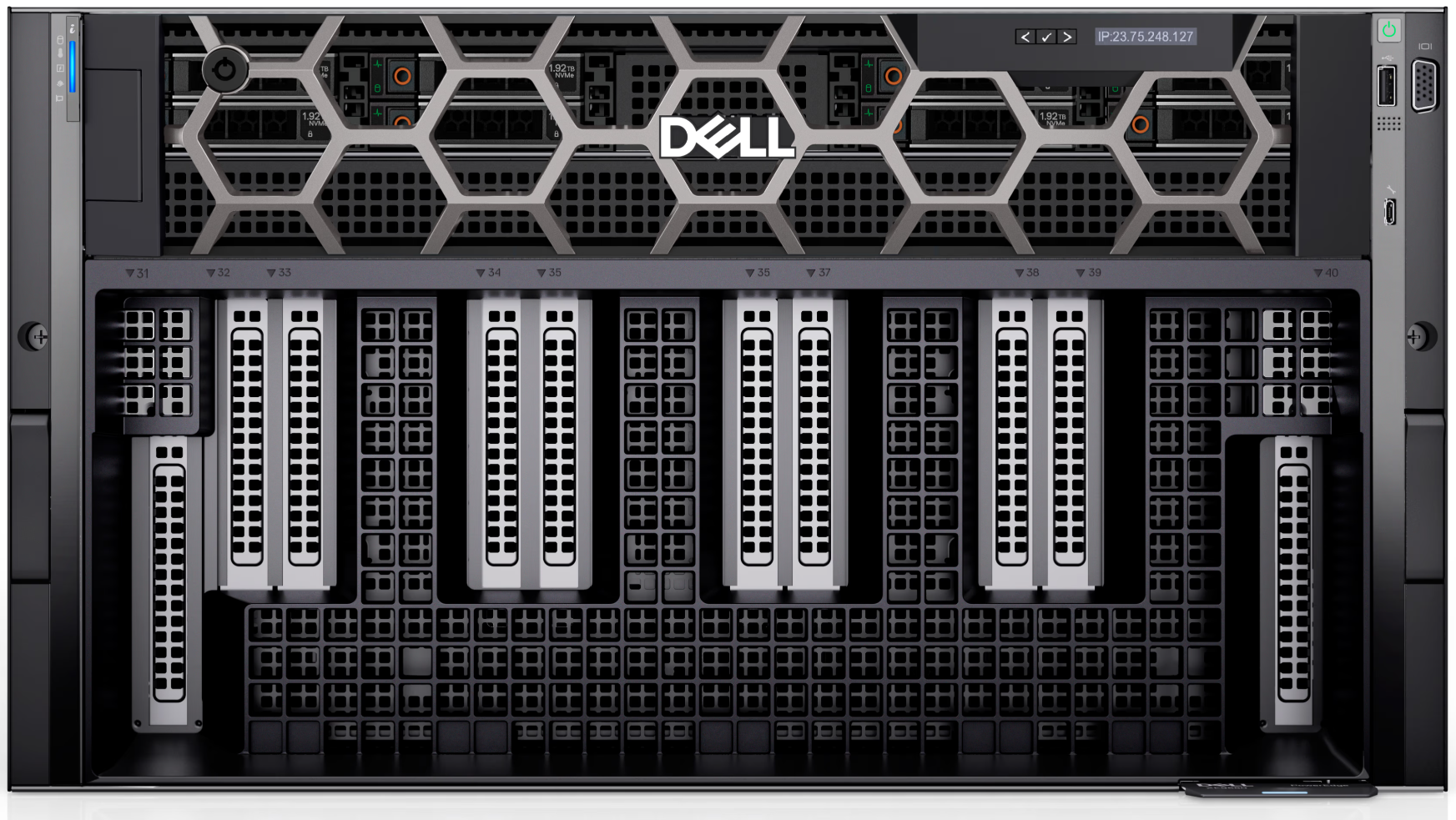 Сервер Dell PowerEdge XE9680