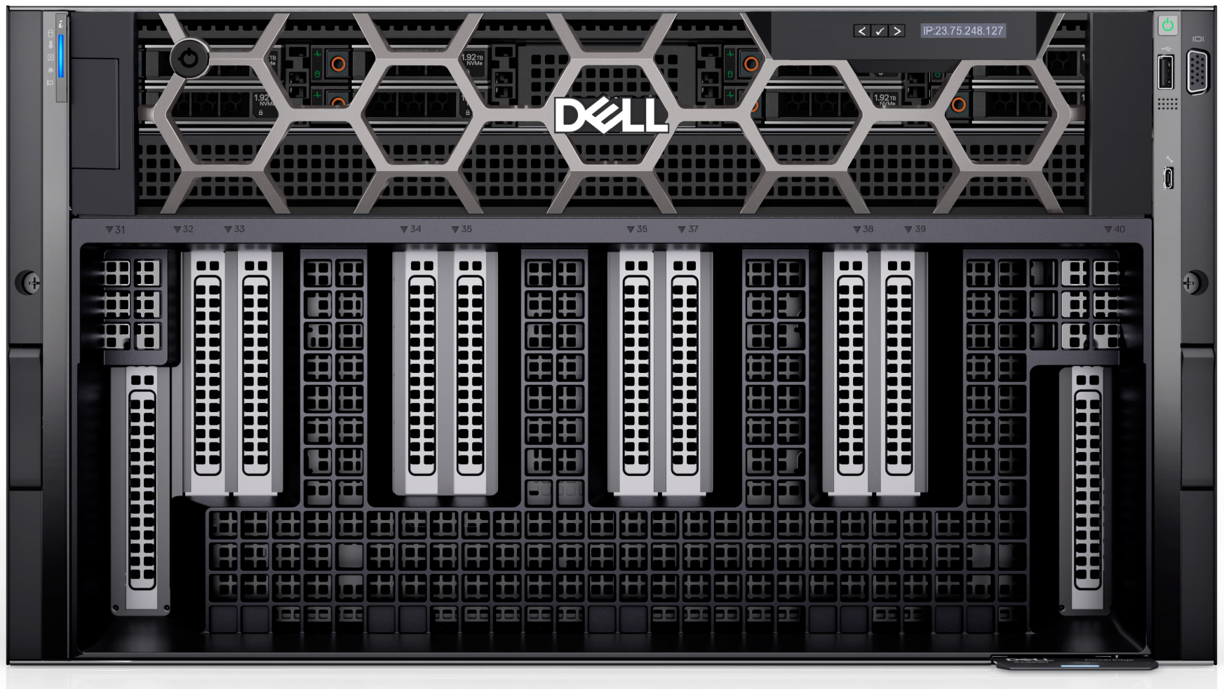 Dell PowerEdge XE9680 GPU NVIDIA H100 80GB