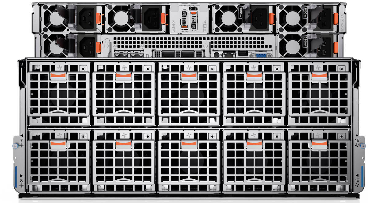 Сервер Dell PowerEdge XE9680