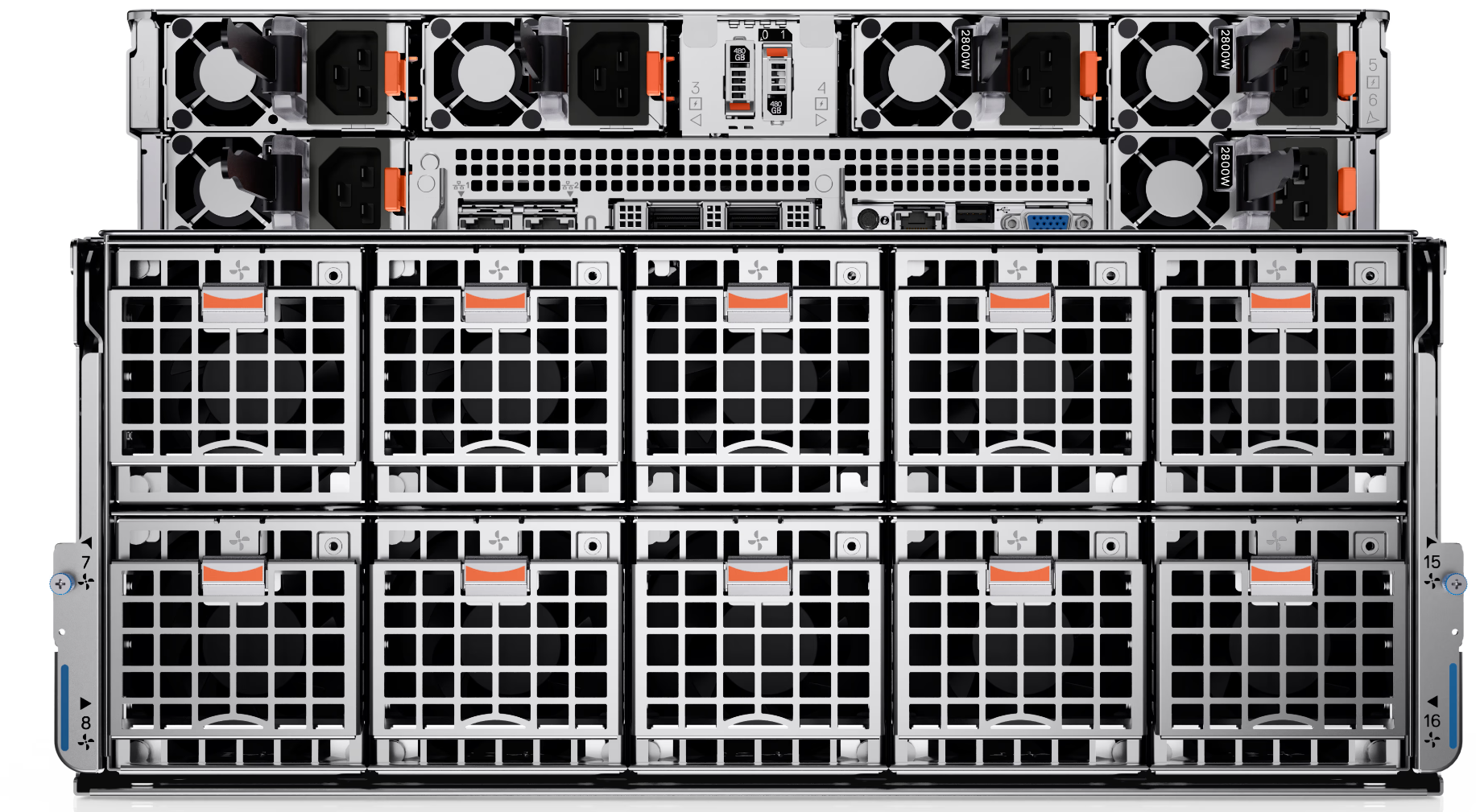 Dell PowerEdge XE9680 GPU NVIDIA H100 80GB