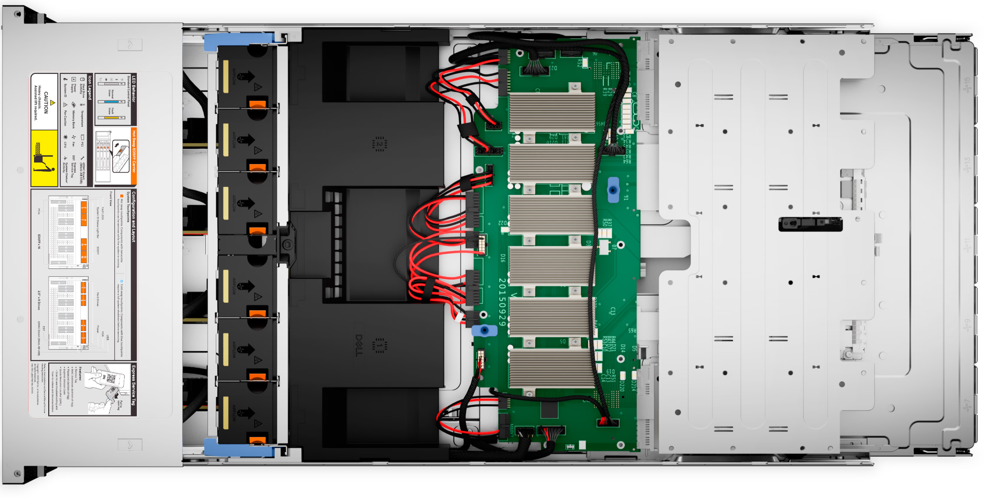 Сервер Dell PowerEdge XE9680