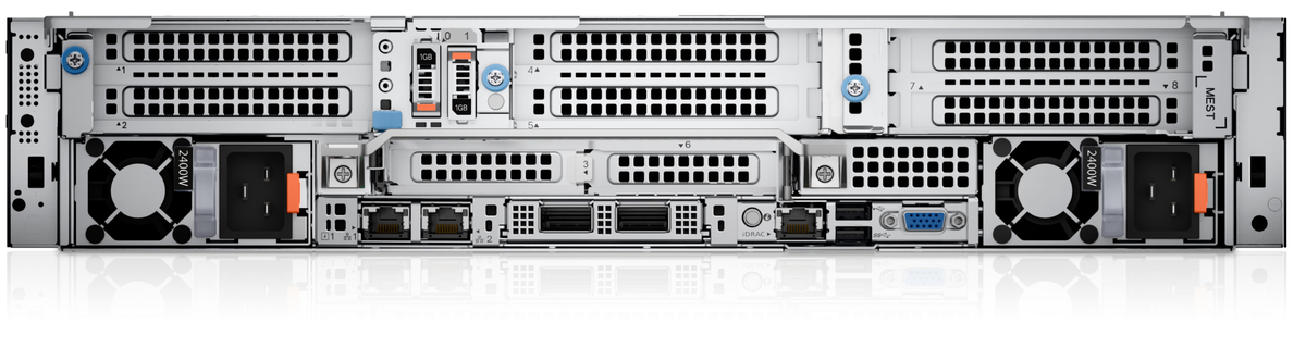 Сервер Dell PowerEdge R7615 - AMD EPYC 9734 2.2GHz 112 Cores