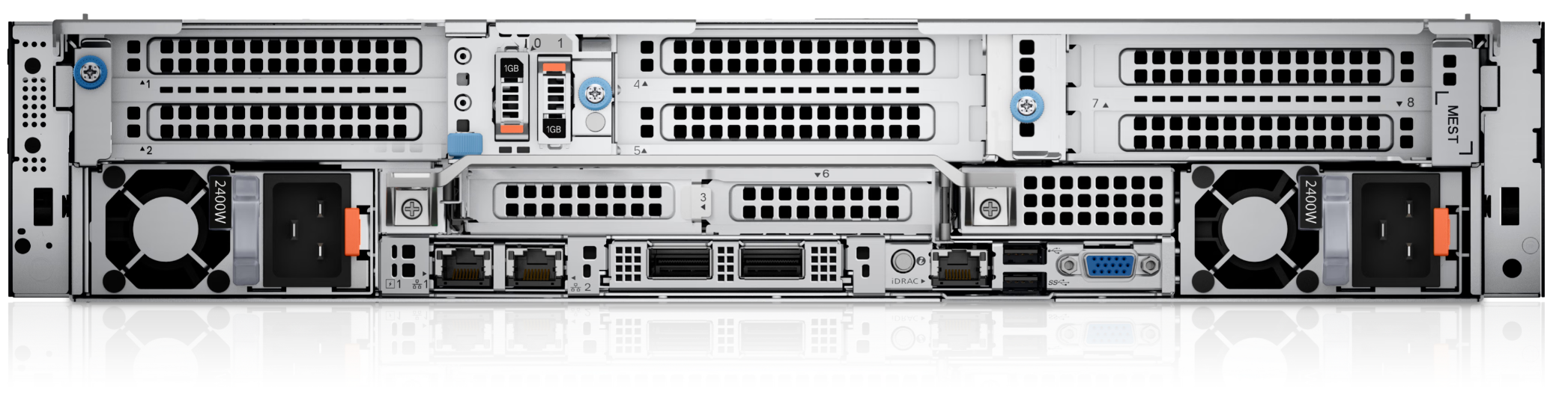 Сервер Dell PowerEdge R7615 - AMD EPYC 9554 3.10GHz 64 Cores