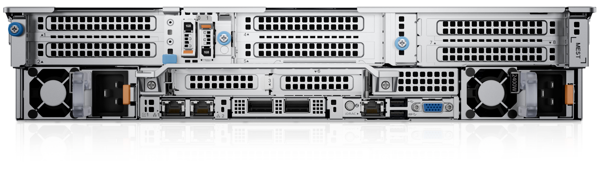 Сервер Dell PowerEdge R7625 - AMD EPYC 9534 2.45GHz 64 Cores