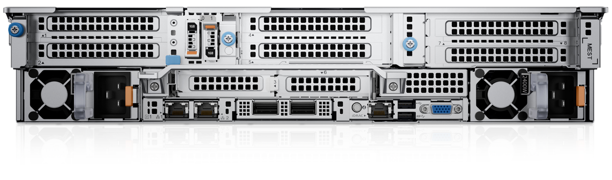 Сервер Dell PowerEdge R7625 - AMD EPYC 9754 2.25GHz 128 Cores