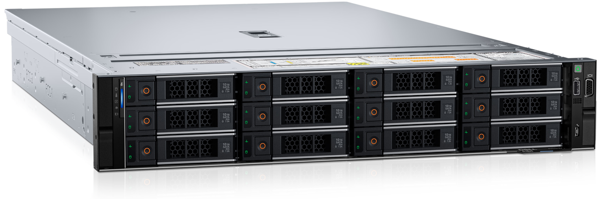 Сервер Dell PowerEdge R7625 - AMD EPYC 9174F 4.10GHz 16 Cores