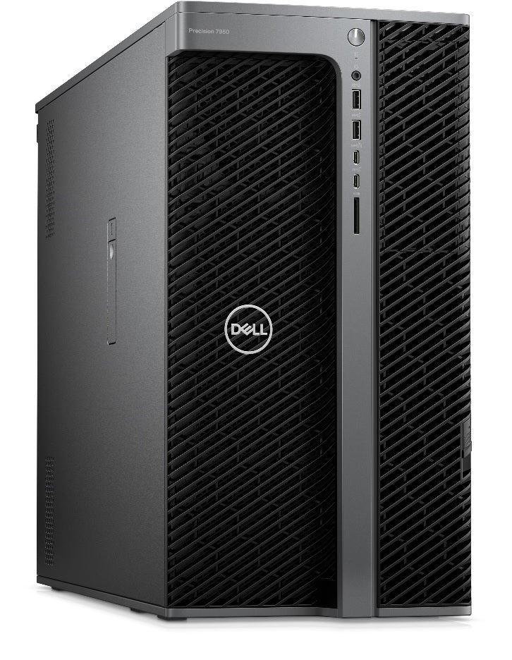 Графічна робоча станція Dell Precision 7960 Tower Workstation Server Solutions