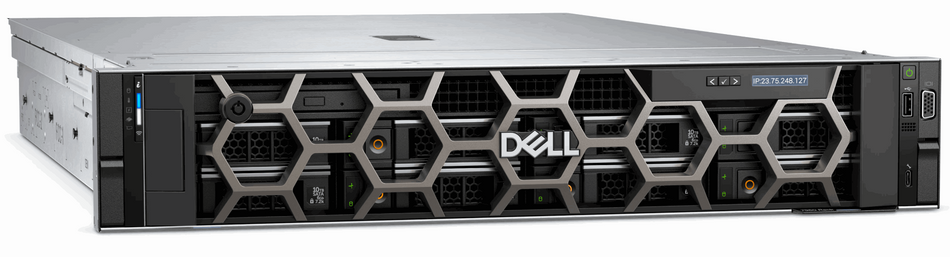 Сервер Dell PowerEdge R550 - Intel Xeon Silver 4309Y 2.8Ghz 8 Cores