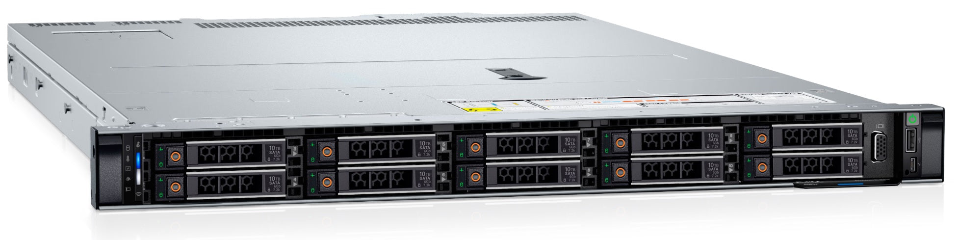 Dell PowerEdge R660 - Dual Xeon Silver 4410T 2.7Ghz 10 Cores