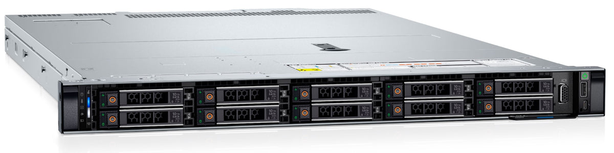 Dell PowerEdge R660xs - Intel Xeon Silver 4410T 2.7Ghz 10 Cores