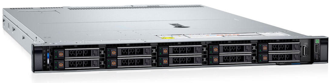 Dell PowerEdge R660 Xeon Silver 4510 Server – SERVER SOLUTIONS