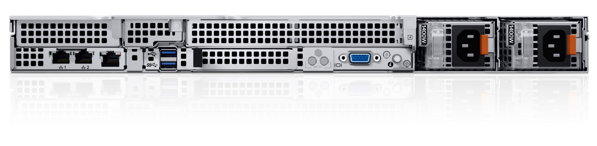 Dell PowerEdge R660 - Dual Xeon Silver 4410T 2.7Ghz 10 Cores