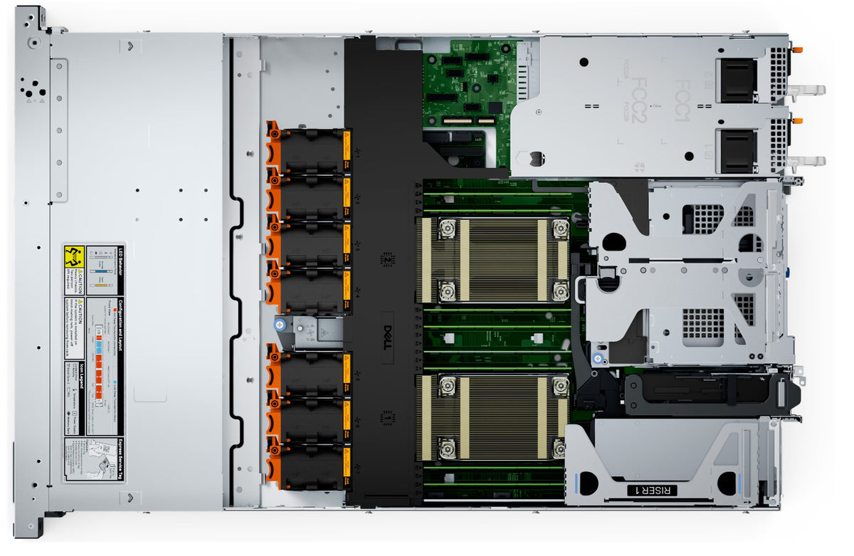 Dell PowerEdge R660xs - Intel Xeon Gold 6454S 2.2Ghz 32 Cores