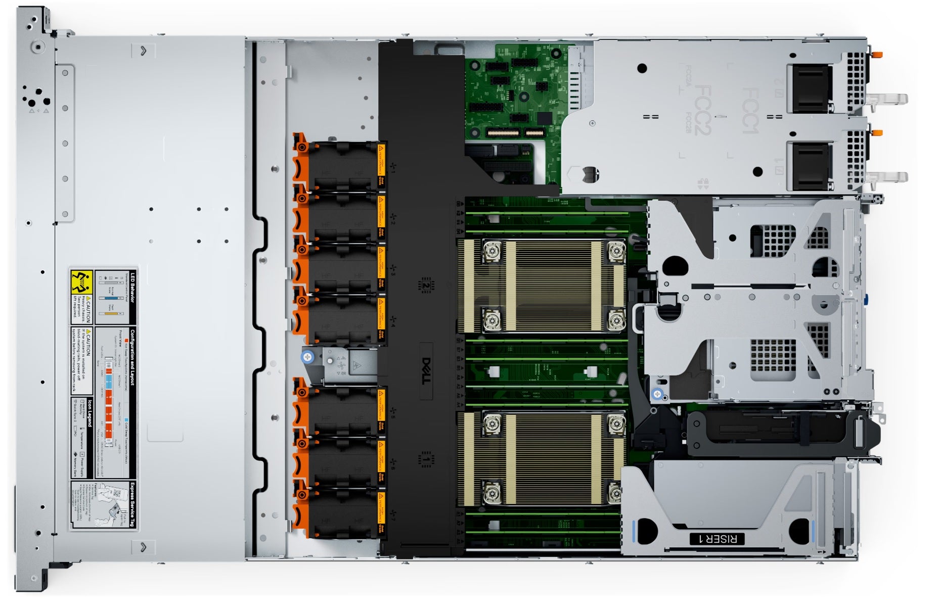 Сервер Dell PowerEdge R660 Xeon Silver 4510 – SERVER SOLUTIONS